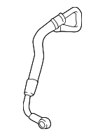 11427800611 - : Oil Pipe for BMW: 535d, 535d xDrive, 740Ld xDrive, X5 Image