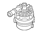 8K0965567E - Cooling System: Auxiliary Pump for Audi Image