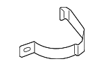 8W0145879G - Cooling System: Bracket Strap for Audi Image