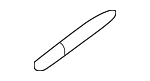 7806185 - Steering: Lock Pin for GM Image
