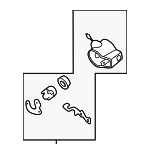 7837035 - Steering: Lock Housing for GM Image