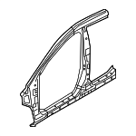 71140F3200 - Body: Aperture Reinforced for Hyundai Image