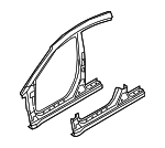 71120F3A00 - Body: Aperture Panel for Hyundai Image