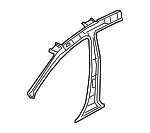 71402F2000 - Body: Inner Aper Panel for Hyundai Image