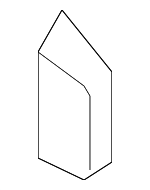 84236F3000 - Body: Aperture Panel End Cover for Hyundai Image