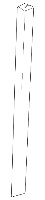 701847701 - Body: Channel for Volkswagen: EuroVan Image