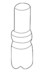 281847731 - Body: Handle Pin for Volkswagen: EuroVan Image