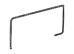 701847759 - Body: Weatherstrip for Volkswagen: EuroVan Image
