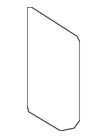 KK3Z2829396AA - Body: Body Trim Molding for Ford Image
