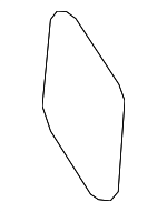 287511M100 - Exhaust: Front Pipe Gasket for Kia: Forte, Forte Koup, Forte5, K4 Image