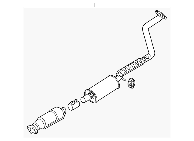 28600-A7350 - Pipe Assembly 2014-2018 Kia | Kia.Parts Store