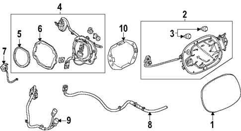 Quarter Panel & Components for 2025 Mazda CX-70 #1