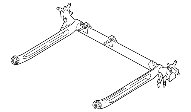 2000-2006 Nissan Sentra Axle Beam 55501-4Z90A | Coulter