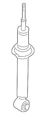 E6C104Z0CJNW - : Value Advantage™ COMPLETE SHOCK SPRING AND MOUNT ASSY REAR for Nissan Image