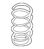 550204Z001 - Suspension: Spring for Nissan: Sentra Image