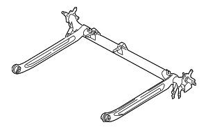 Beamページ 2000-2006 Nissan Sentra Axle Beam 55501-4Z90A | Coulter