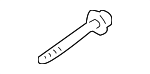 550800M00A - : Lateral Arm Bolt for Nissan Image