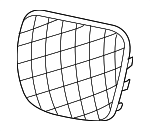 15909805 - Body: Grille for GM Image