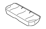 22651436 - Body: Seat Cushion for Pontiac: Sunfire Image