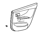 6764012K50B0 - : Door Trim Panel for Toyota Image