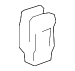 9046712080 - Body: Switch Bezel Clip for Scion: tC, xA, xB | Toyota: 4Runner, C-HR, Camry, Corolla, FJ Cruiser, GR Corolla, Highlander, Prius, Prius C, Prius Plug-In, Prius V, RAV4, Sequoia, Sienna, Tacoma, Tundra, Venza, Yaris Image