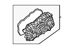 LR136423 - Engine: Upper Timing Cover for Land-Rover Image