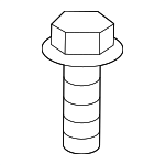 1014506257B - Electrical: Mount Bolt for Hyundai Image