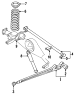 MB663364 - : Shock Absorber for Mitsubishi: Montero Image