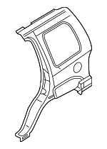 68004526AD - Body: Quarter Panel for Mopar Image