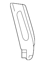55362279AE - Body: Tail Lamp Panel for Mopar Image
