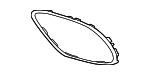 22388551019999 - : Grille Cover for Mercedes-Benz Image
