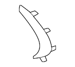 2238855803 - : Side Spoiler for Mercedes-Benz Image