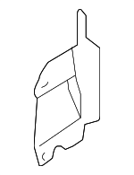 767561AA0A - Body: Inner Wheelhouse Extension for Nissan Image