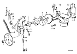 7119901301 - Engine: Hex Nut for BMW Image
