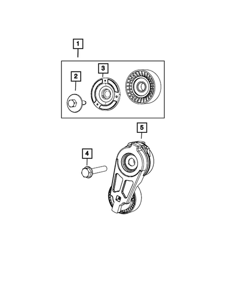 Pulleys and Related Parts for 2025 Ram 3500 #0