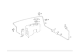 1248600160 - Windshield Washer, Emergency Equipmt: Container for Mercedes-Benz Image