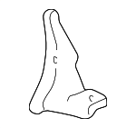 25740664 - Engine: Trans Mount Bracket for Buick: LeSabre, Park Avenue, Riviera | Oldsmobile: Aurora | Pontiac: Bonneville Image