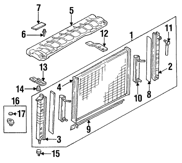 2160670U25 - : Trans Cooler for Infiniti Image