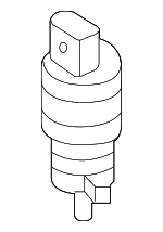 67127302589 - Body: Washer Pump for BMW: 1 Series M, 128i, 135i, 135is, 228i, 228i xDrive, 230i, 230i xDrive, 320i, 320i xDrive, 325i, 325xi, 328d, 328d xDrive, 328i, 328i GT xDrive, 328i xDrive, 328xi, 330e, 330i, 330i GT xDrive, 330i xDrive, 330xi, 335d, 335i, 335i GT xDrive, 335i xDrive, 335is, 335xi, 340i, 340i GT xDrive, 340i xDrive, 428i, 428i Gran Coupe, 428i xDrive, 428i xDrive Gran Coupe, 430i, 430i Gran Coupe, 430i xDrive, 430i xDrive Gran Coupe, 435i, 435i Gran Coupe, 435i xDrive, 435i xDrive Gran Coupe, 440i, 440i Gran Coupe, 440i xDrive, 440i xDrive Gran Coupe, 525i, 525xi, 528i, 528i xDrive, 528xi, 530e, 530e xDrive, 530i, 530i xDrive, 530xi, 535i, 535i GT, 535i xDrive, 535xi, 540d xDrive, 540i, 540i xDrive, 545i, 550i, 645Ci, 650i, 740e xDrive, 740i, 740i xDrive, 745i, 745Li, 750i, 750i xDrive, 750Li, 760i, 760Li, 840i, 840i Gran Coupe, 840i xDrive, 840i xDrive Gran Coupe, ActiveHybrid 3, Alpina B7, Alpina B8 Gran Coupe, i8, M2, M235i, M235i xDrive, M240i, M240i xDrive, M3, M4, M5, M550i xDrive, M6, M760i xDrive, M8, M8 Gran Coupe, M850i xDrive, M850i xDrive Gran Coupe, X1 Image