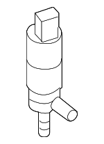 67128377430 - Body: Washer Pump for BMW: 1 Series M, 128i, 135i, 135is, 318i, 318ti, 323Ci, 323i, 323is, 325Ci, 325i, 325xi, 328Ci, 328i, 328i xDrive, 328is, 328xi, 330Ci, 330i, 330xi, 335d, 335i, 335i xDrive, 335is, 335xi, 525i, 525xi, 528i, 528i xDrive, 528xi, 530i, 530xi, 535i, 535i GT, 535i xDrive, 535xi, 540i, 545i, 550i, 645Ci, 650i, 740i, 740iL, 745i, 745Li, 750i, 750iL, 750Li, 760i, 760Li, Alpina B7, M3, M5, M6, X1, X3, X5, X6, Z4, Z8 Image