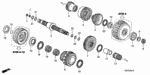 22814PRP003 - Transmission - Automatic: RING, SEALING (29MM) for Acura Image