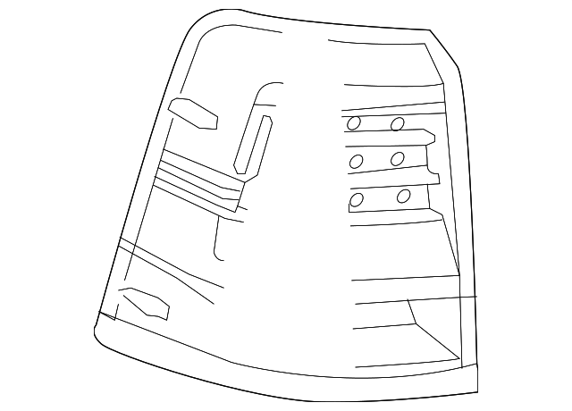thumbnail interactive-video image 1 of Genuine Toyota Land Cruiser J7 Rear Bumper Tail Light - Left Side, New, OEM 81560-60273 1 of 3