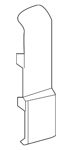 8149860020 - : 2016-2021 Toyota Land Cruiser - Tail Lamp Assembly Cover for Toyota: Land Cruiser Image