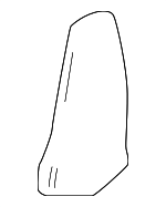 84701964 - Body: Headrest Cover for GM Image