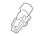 9190981 - Body: Drip Molding Clip for Volvo Image
