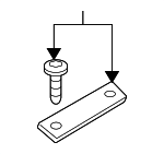 31250197 - Body: Cover Plate for Volvo Image