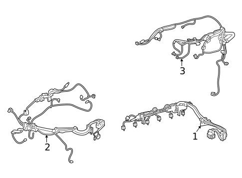 Wiring Harness for 2025 BMW M440i #0