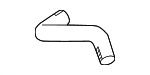 16552F0020 - Cooling System: Water Outlet Hose for Lexus Image