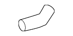 16555F0010 - Cooling System: Lower Hose for Lexus Image