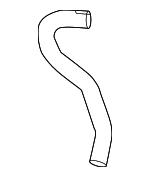 16554F0020 - Cooling System: Water Hose for Lexus Image